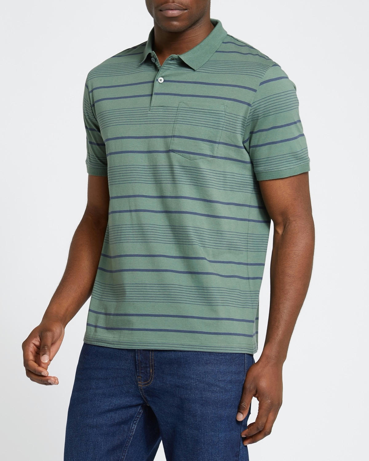 Striped Polo Shirt