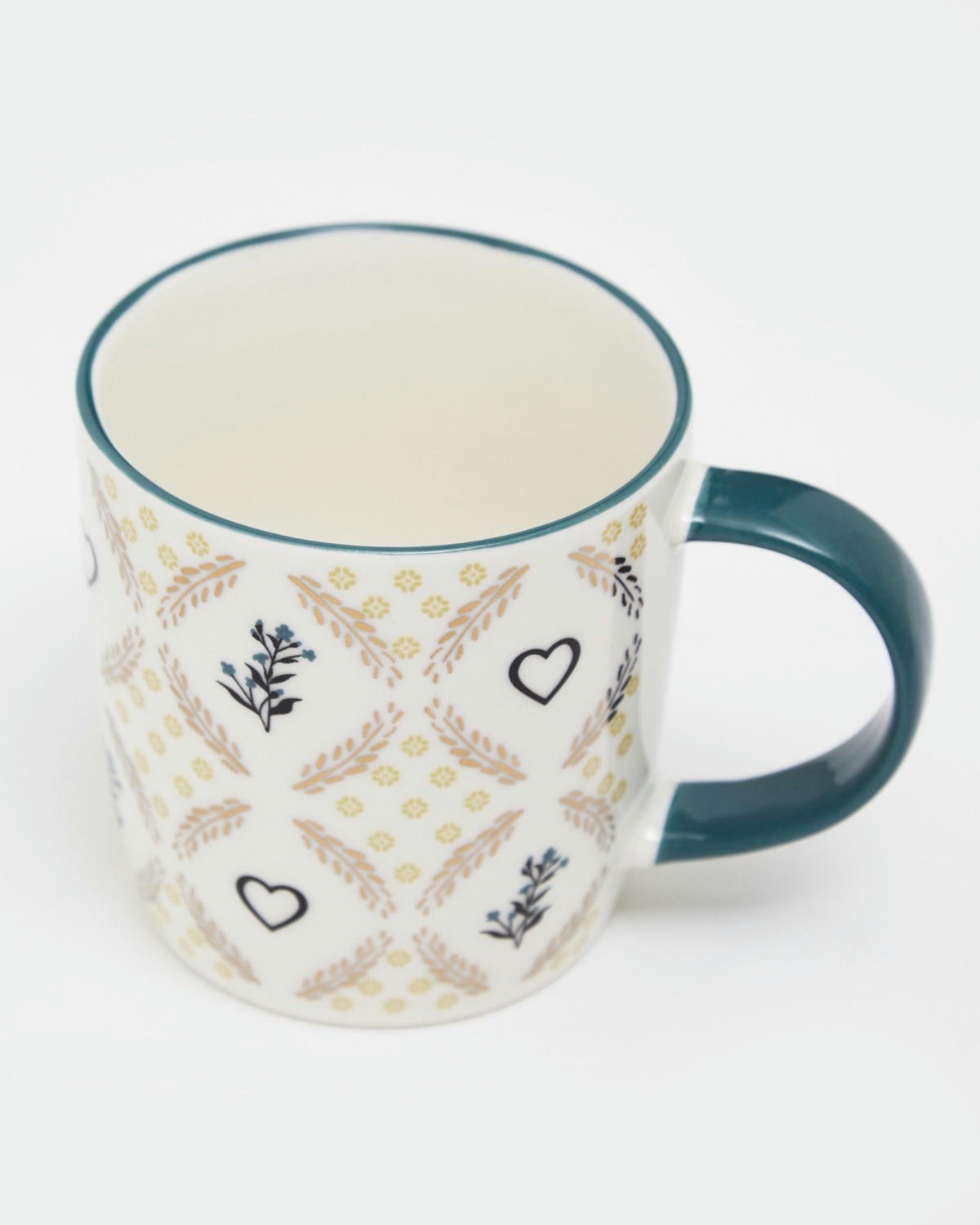 Carolyn Donnelly Eclectic Alphabet Mug