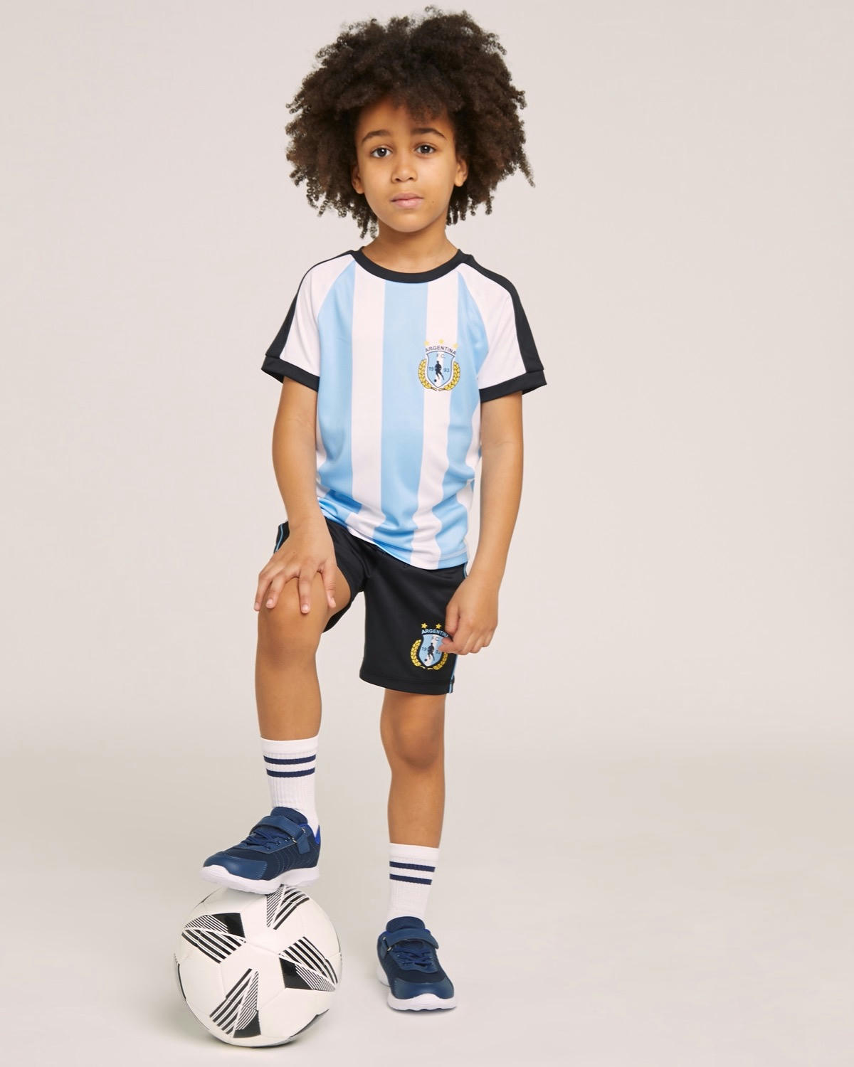 Argentina Football Jersey Kit (2-14 Years)