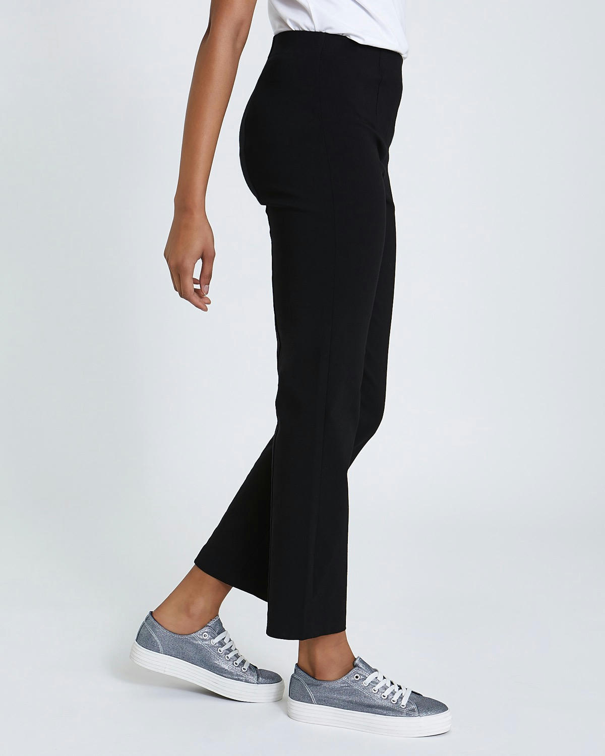 Pull On Stretch Trousers