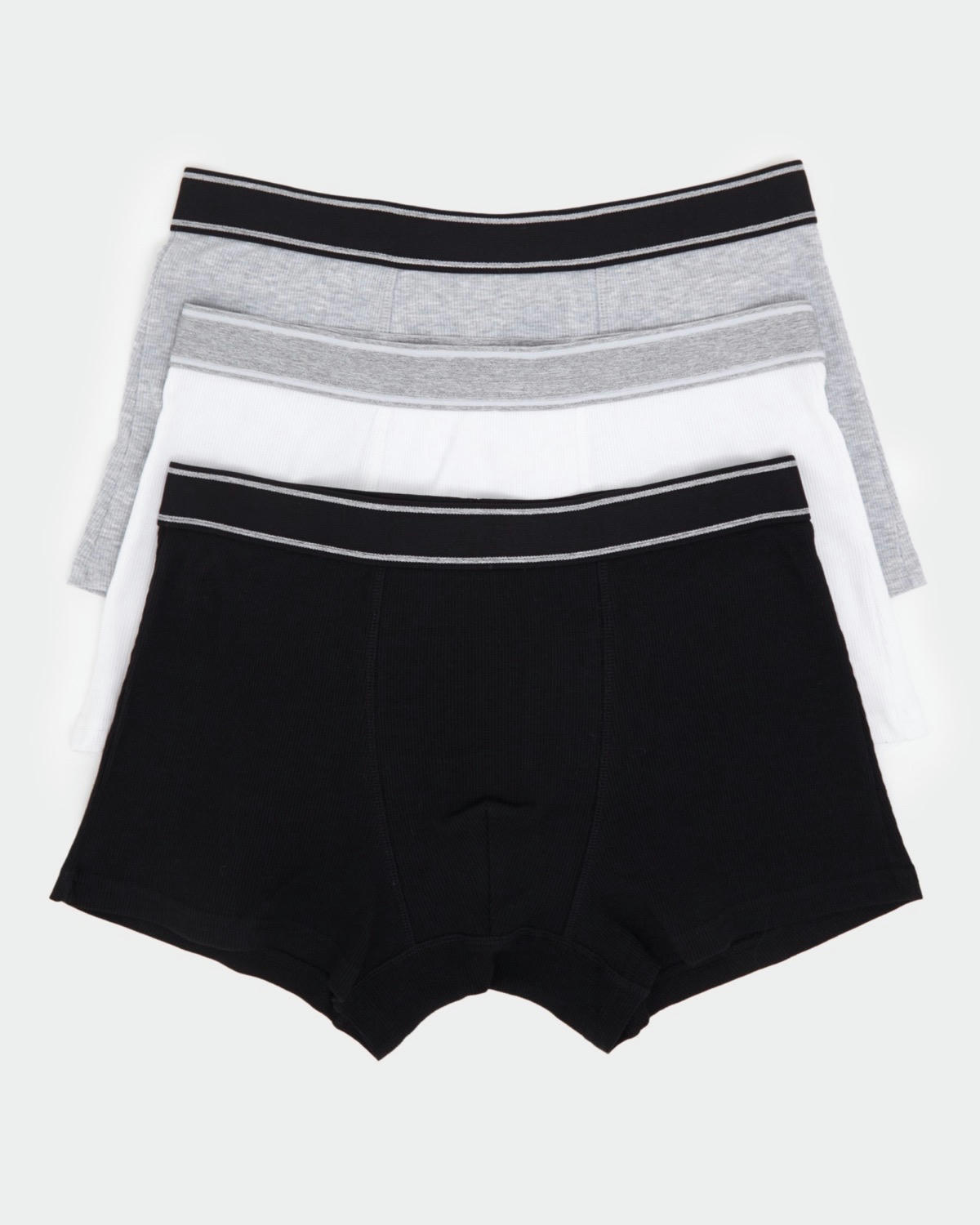 Cotton Rich Hipster Boxers - Pack Of 3