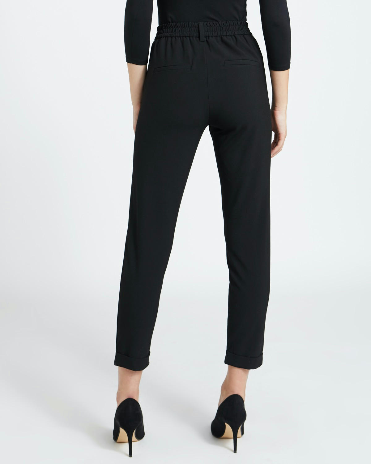 Savida Elastic Waist Trousers