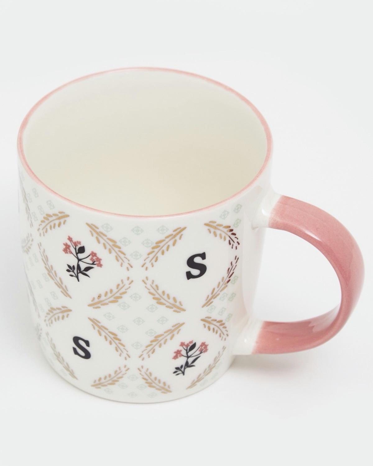 Carolyn Donnelly Eclectic Alphabet Mug
