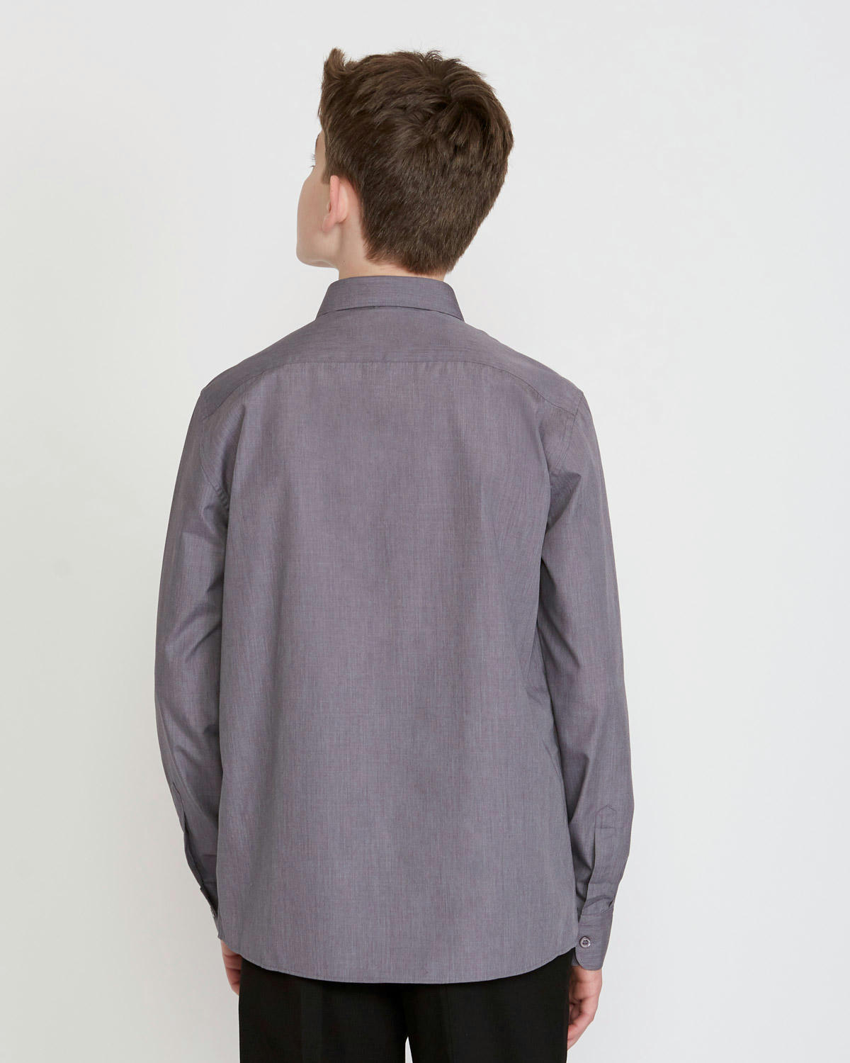 Long-Sleeved Non Iron Shirt - Pack of 3 - (4-16 Years)