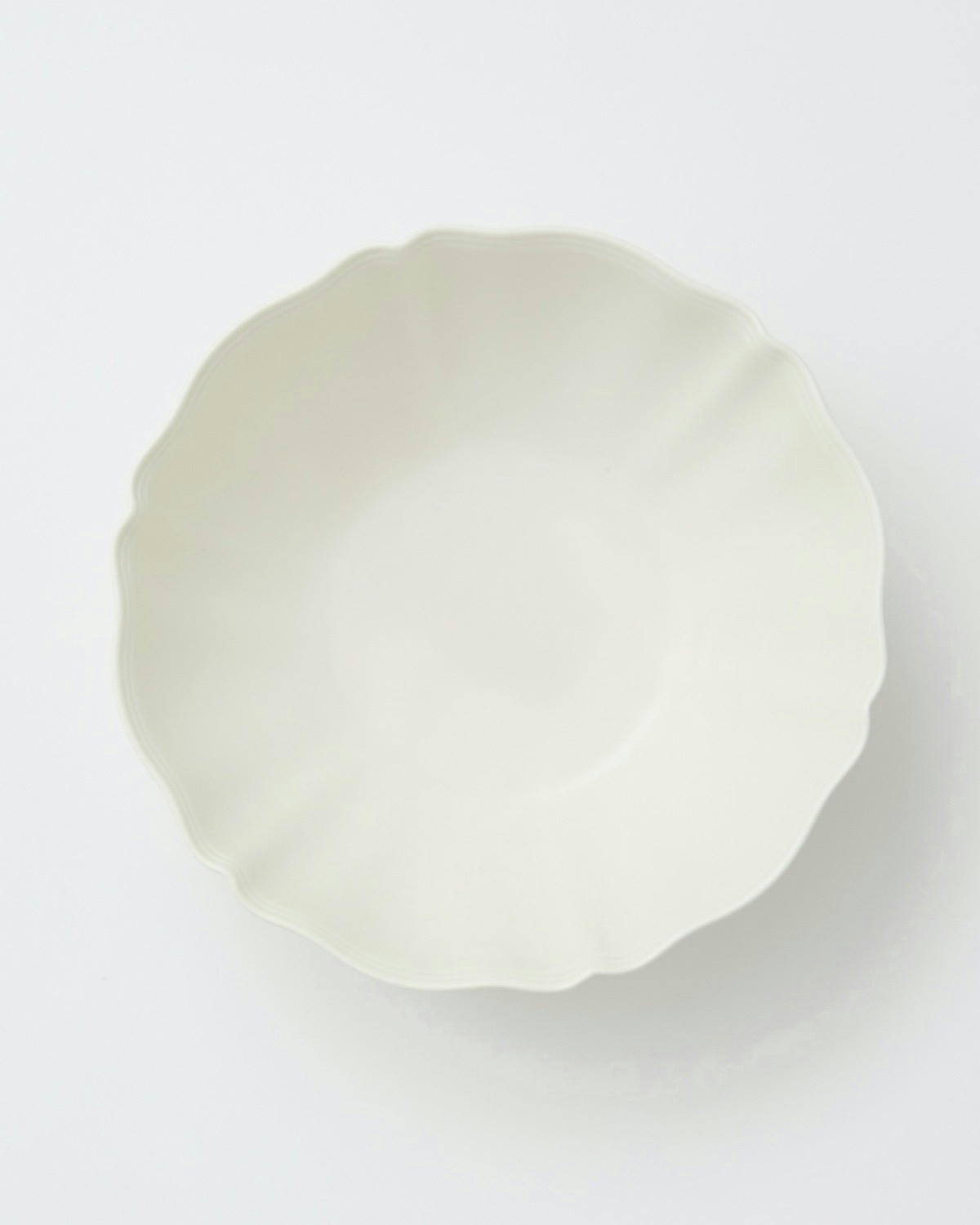 Carolyn Donnelly Eclectic Scalloped Bowl