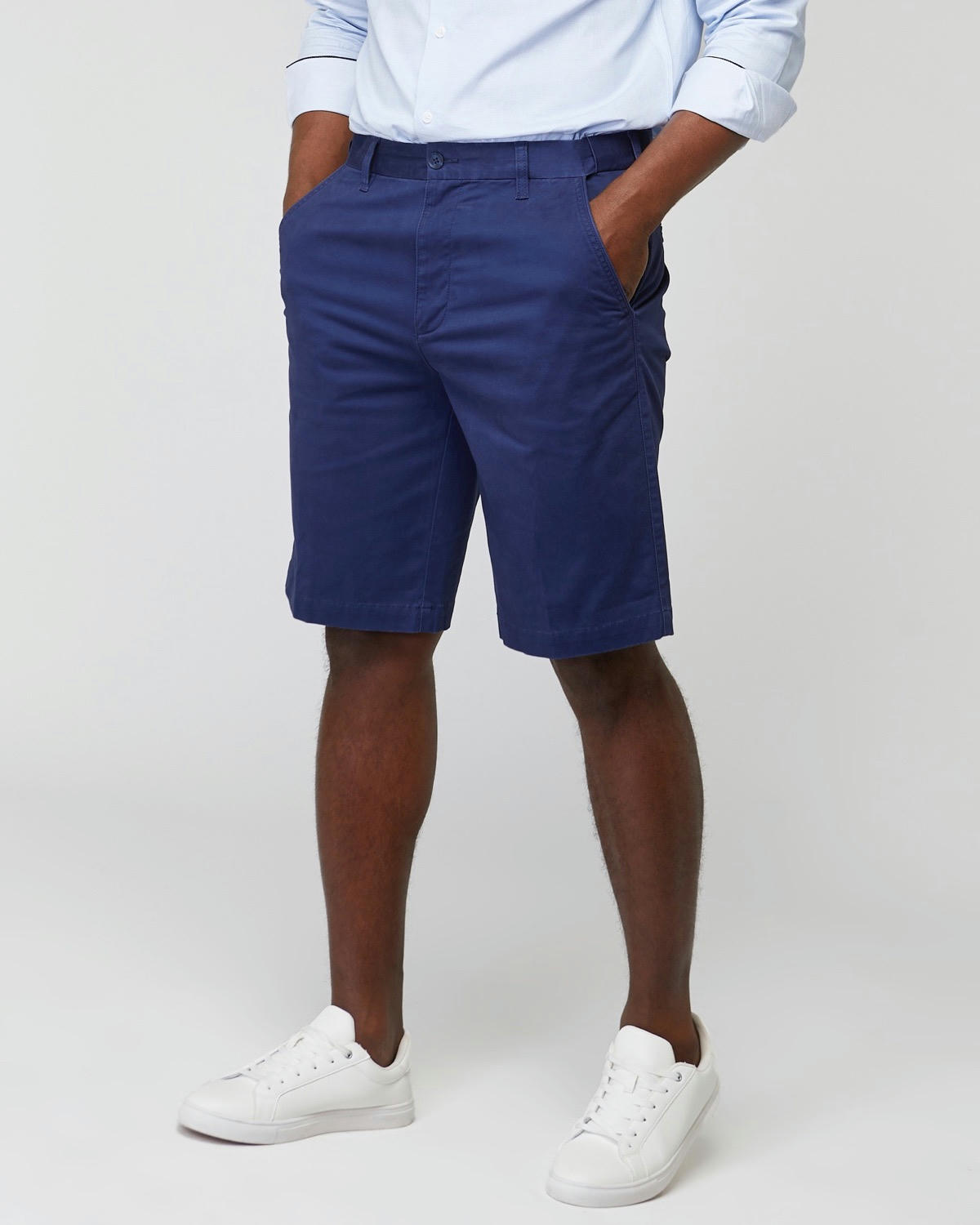 Active Waist Lightweight Stretch Chino Shorts