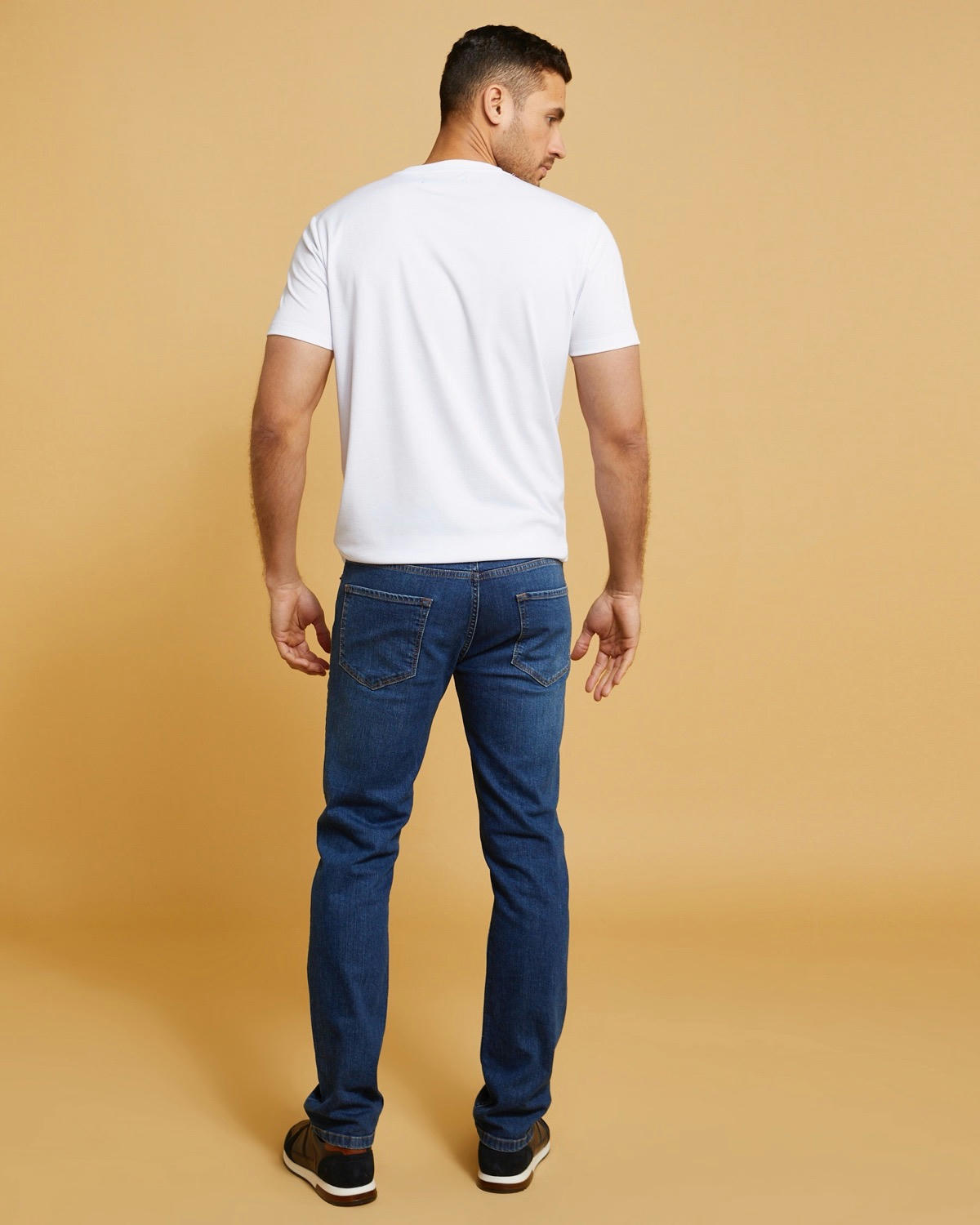 Paul Costelloe Living Mid Wash Denim Jeans