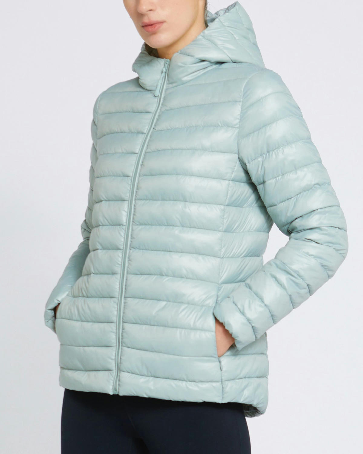 Superlight Hooded Puffer Jacket