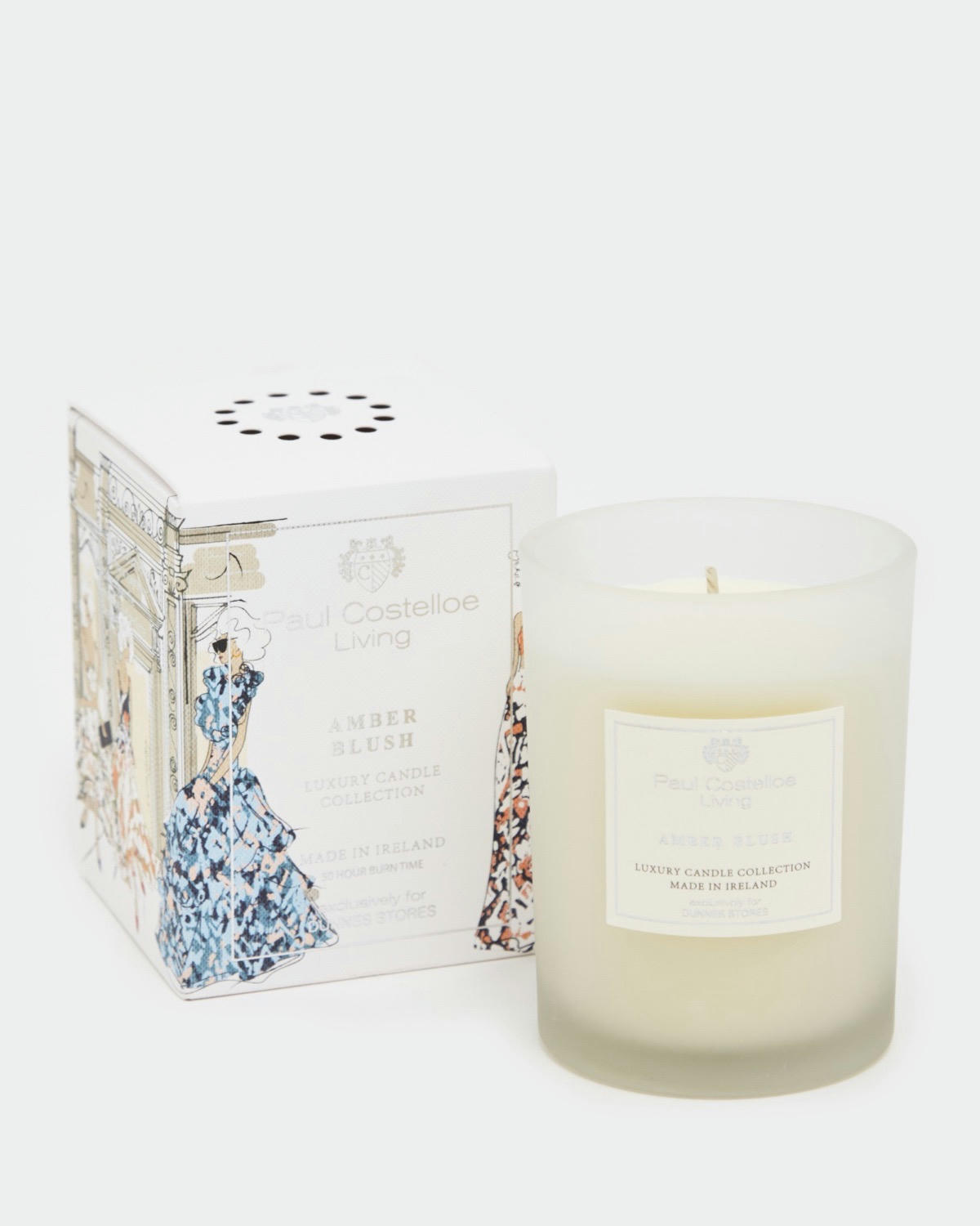 Paul Costelloe Living Lady Candle
