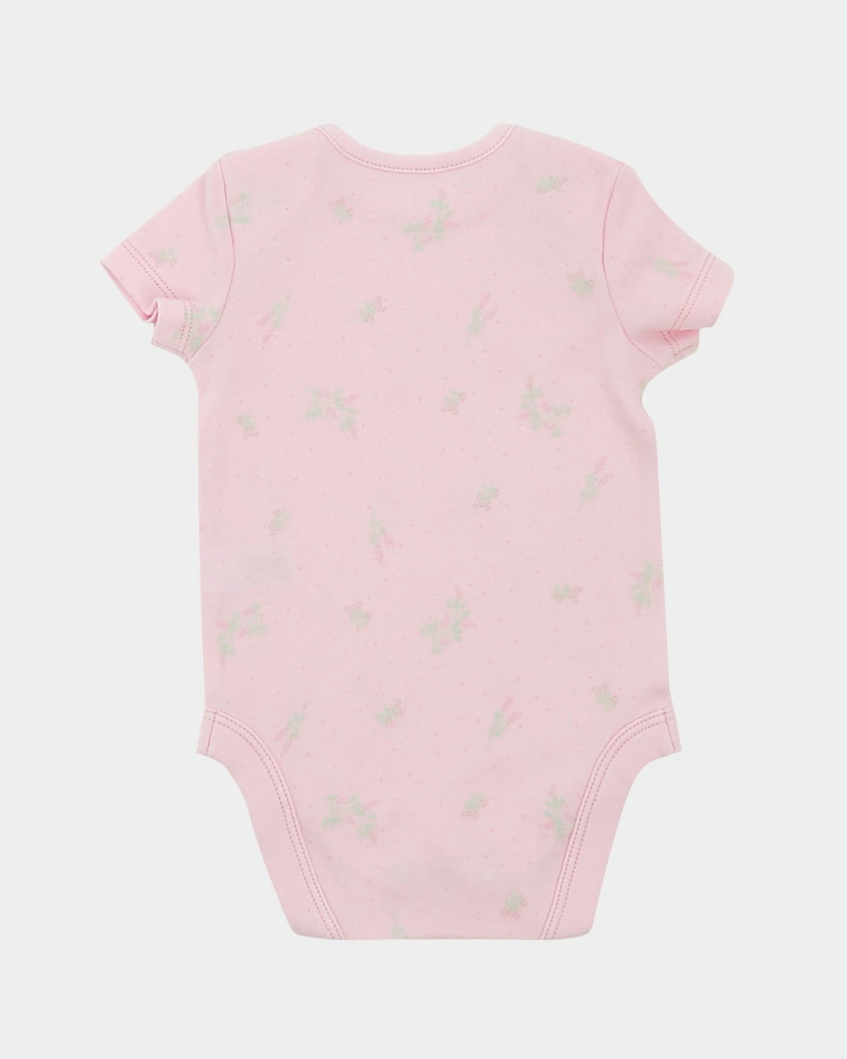 Cotton Short-Sleeved Bodysuits - Pack Of 5 (Newborn-3 Years)