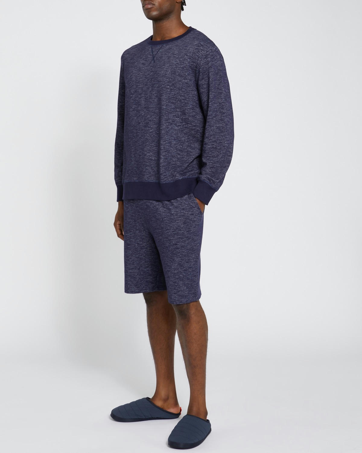 Lounge Crew Neck Sweatshirt