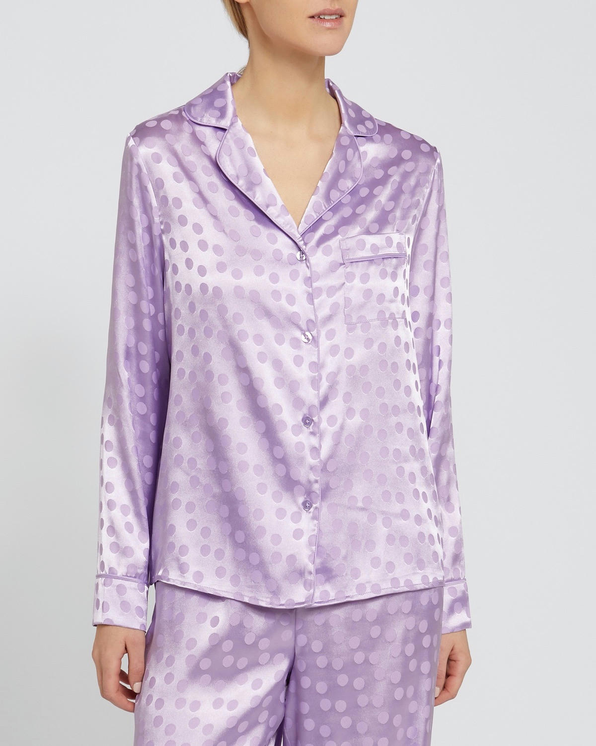 Satin Revere Pyjama Set