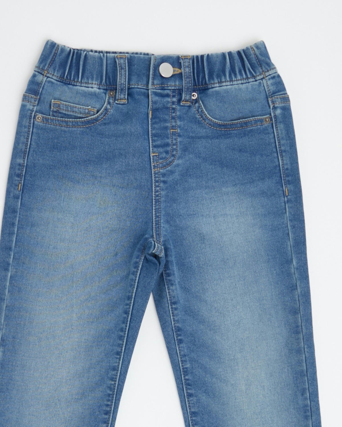 Elasticated Denim Jeans (2-14 years)