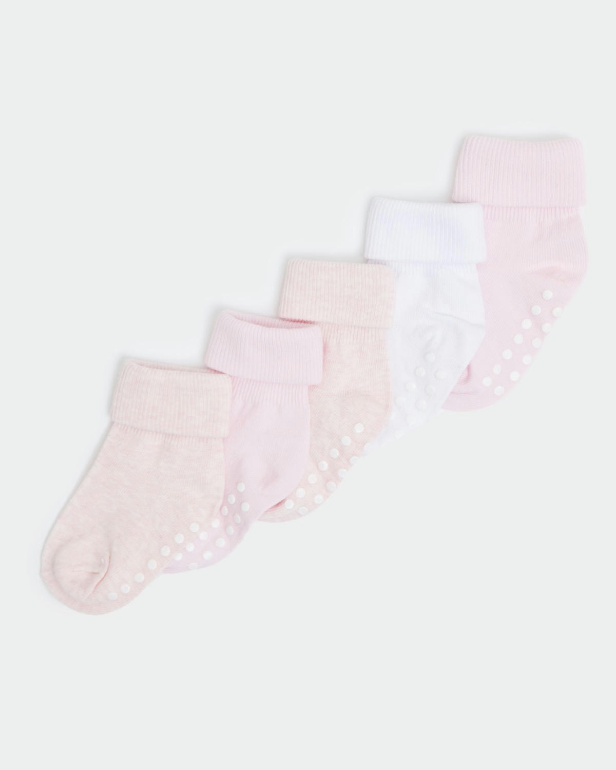 Baby Girls Tot Socks - Pack Of 5