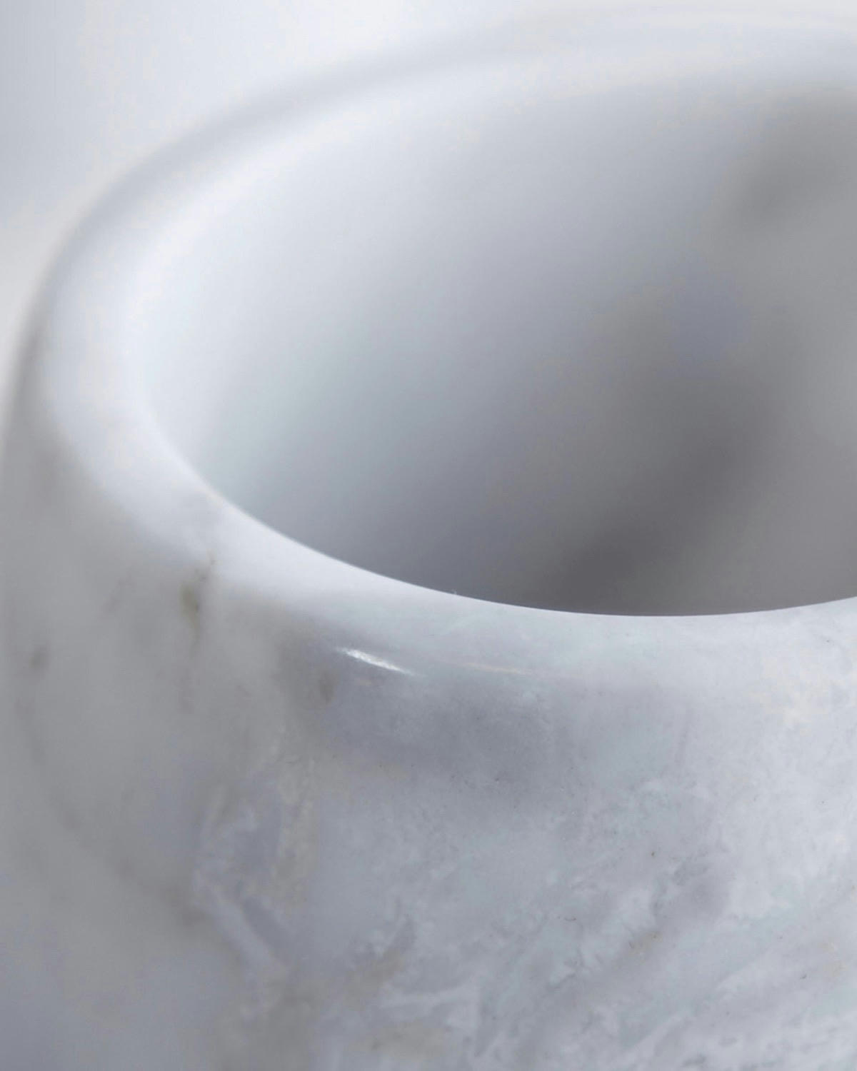 Francis Brennan the Collection Italian Marble Tumbler