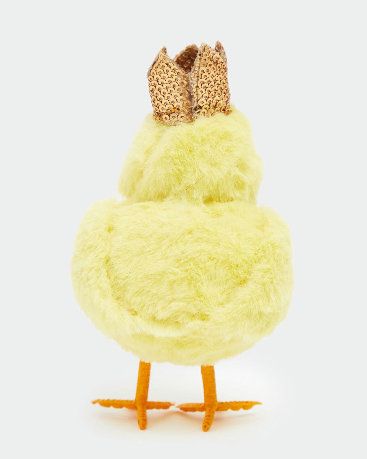 Fur Chick With Crown