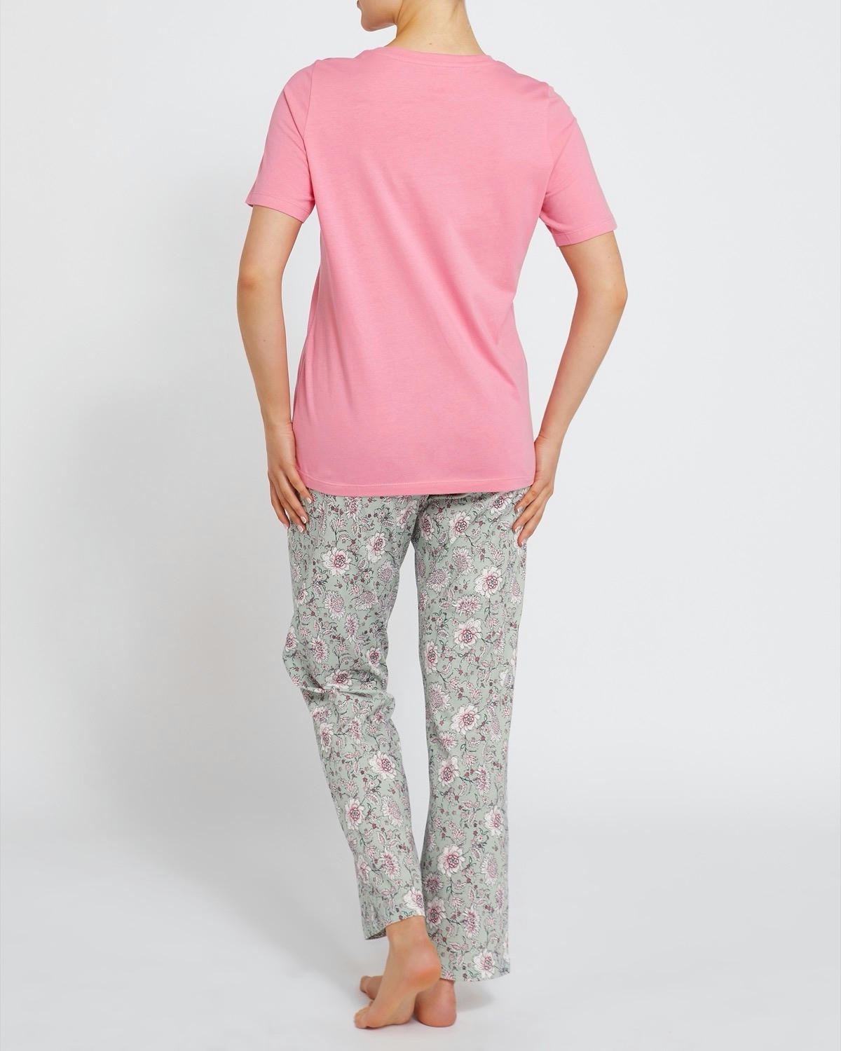 Cotton Straight Leg Pyjama Set