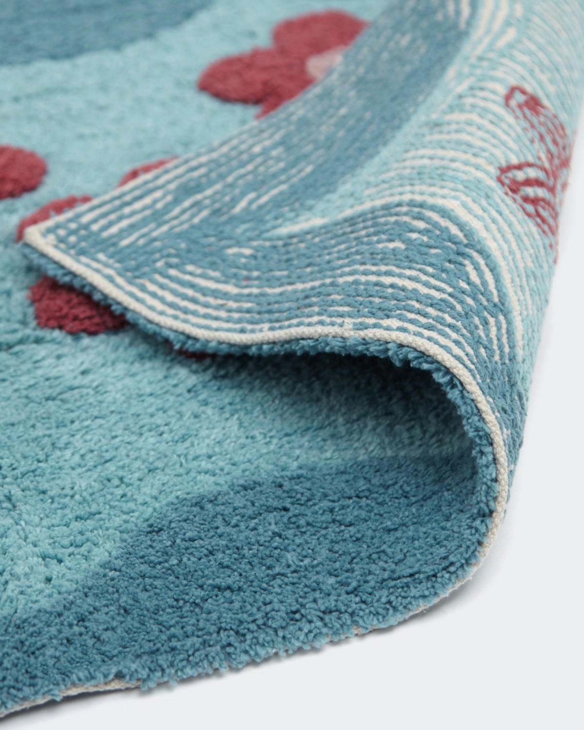 Carolyn Donnelly Eclectic Tufted Cotton Bath Mat