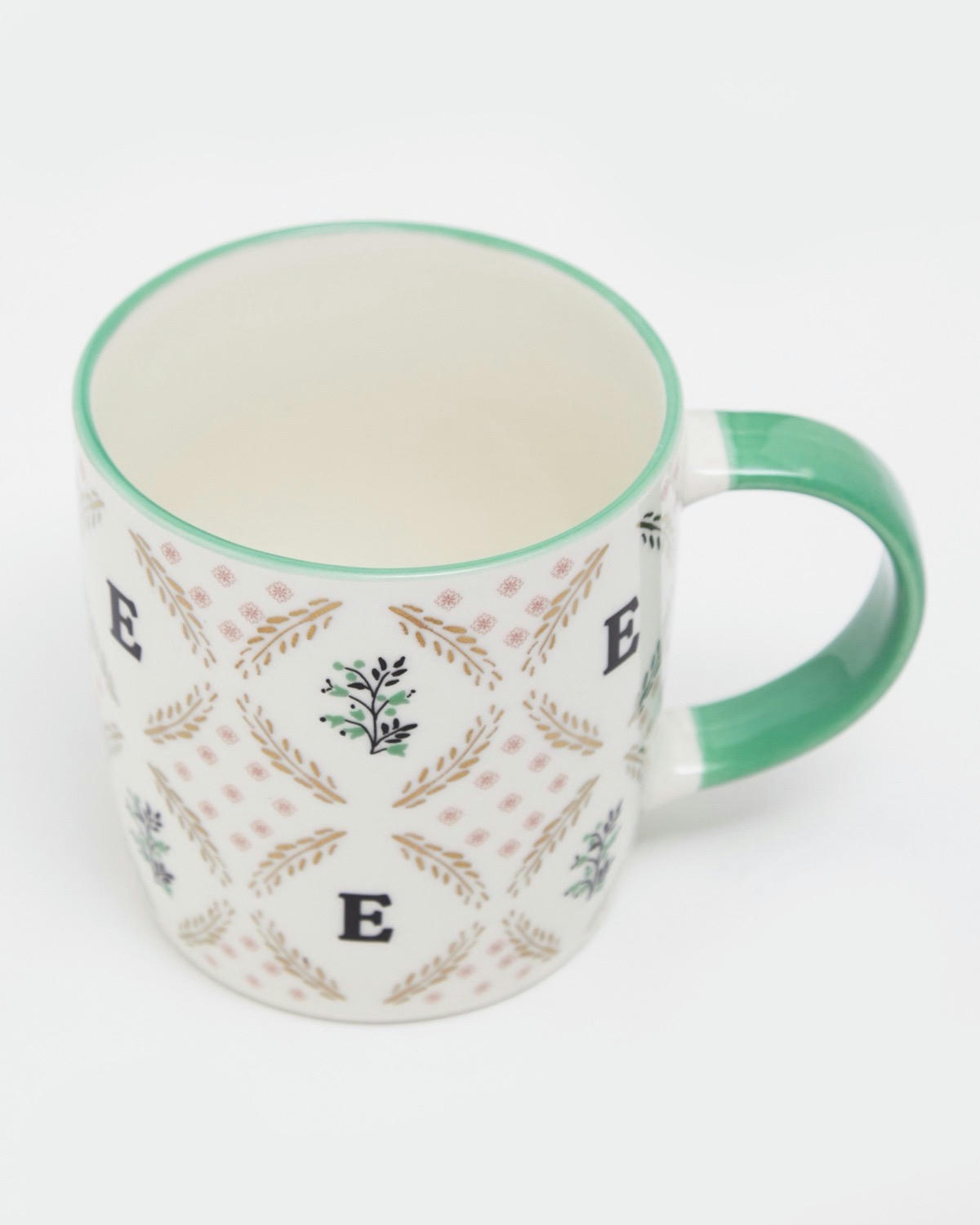 Carolyn Donnelly Eclectic Alphabet Mug