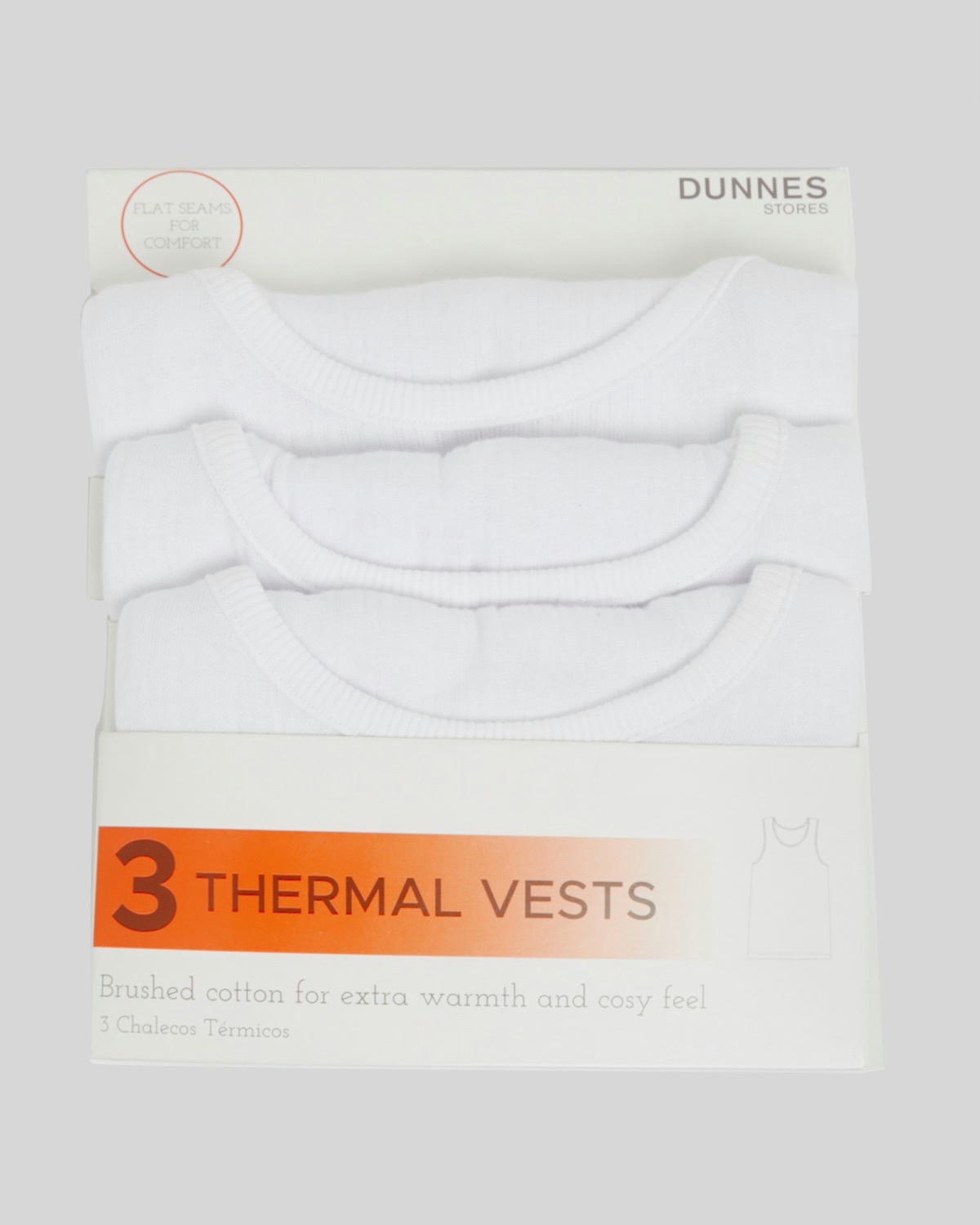 Boys Thermal Sleeveless Vest - Pack of 3 (2-14 Years)