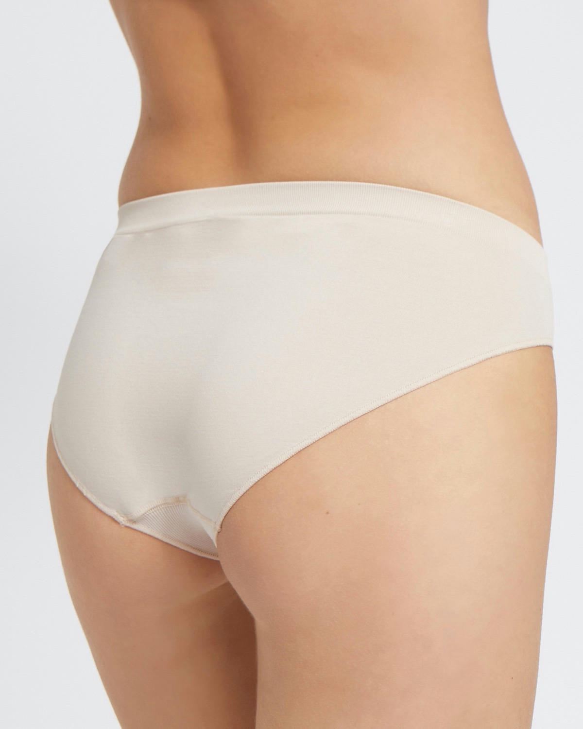 Seamfree High Leg Briefs - Pack Of 3