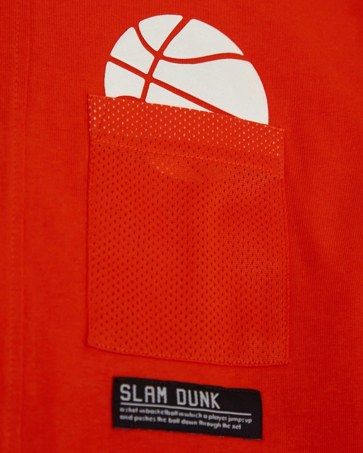 Long-Sleeved 2Fer Basketball Top (3-14 years)