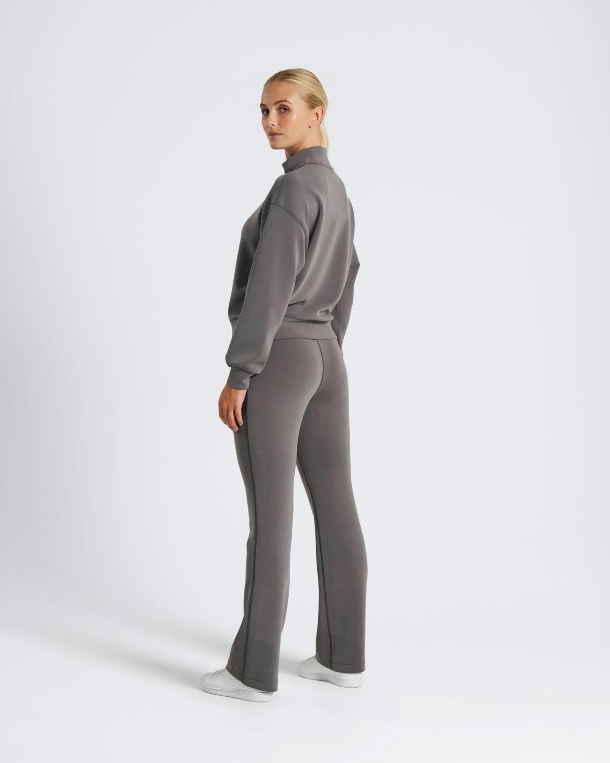 Powercut The Studio Ultra Soft Quarter Zip Sweatshirt