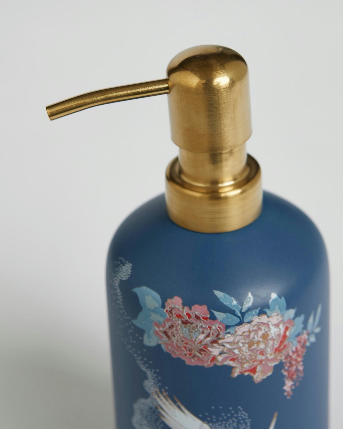 Carolyn Donnelly Eclectic Bird Soap Dispenser