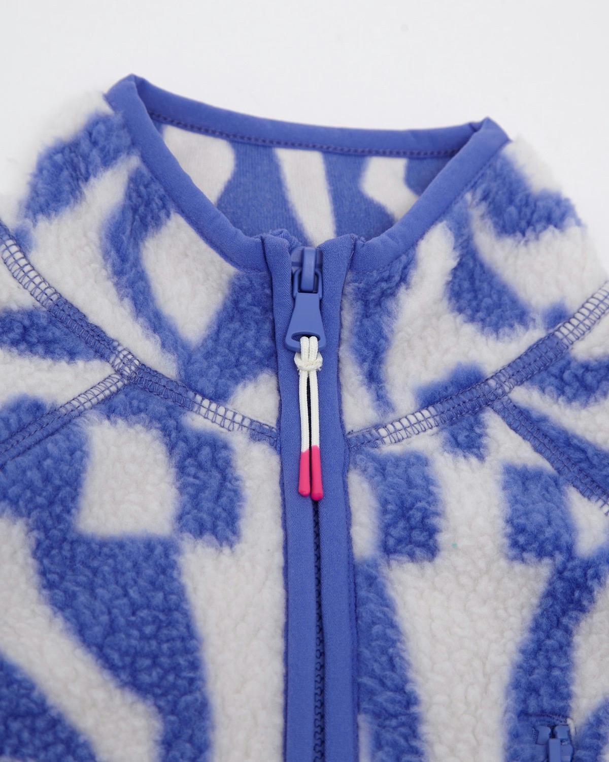 Borg Fleece Zippy Top (2-14 years)