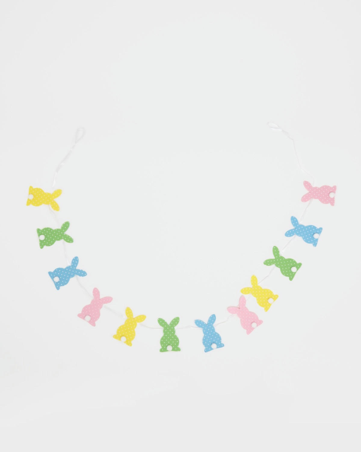 Bunny Felt Banner