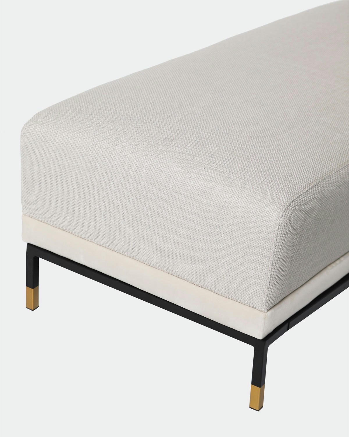 Francis Brennan the Collection Mink Kenmare Chaise Longue