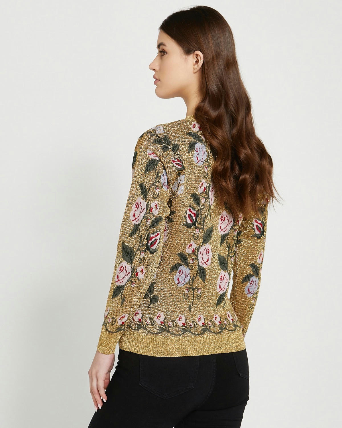 Savida Lurex Knit Top