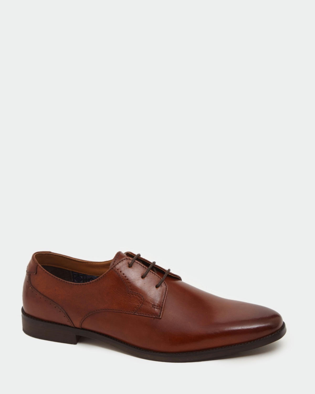 Leather Derby Shoes