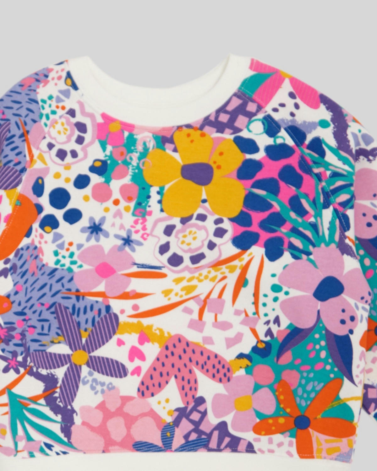 Printed Crew Neck Sweatshirt (2-14 years)