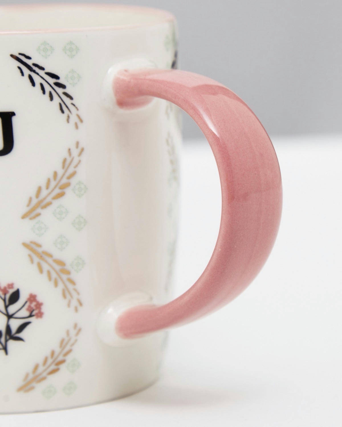 Carolyn Donnelly Eclectic Alphabet Mug