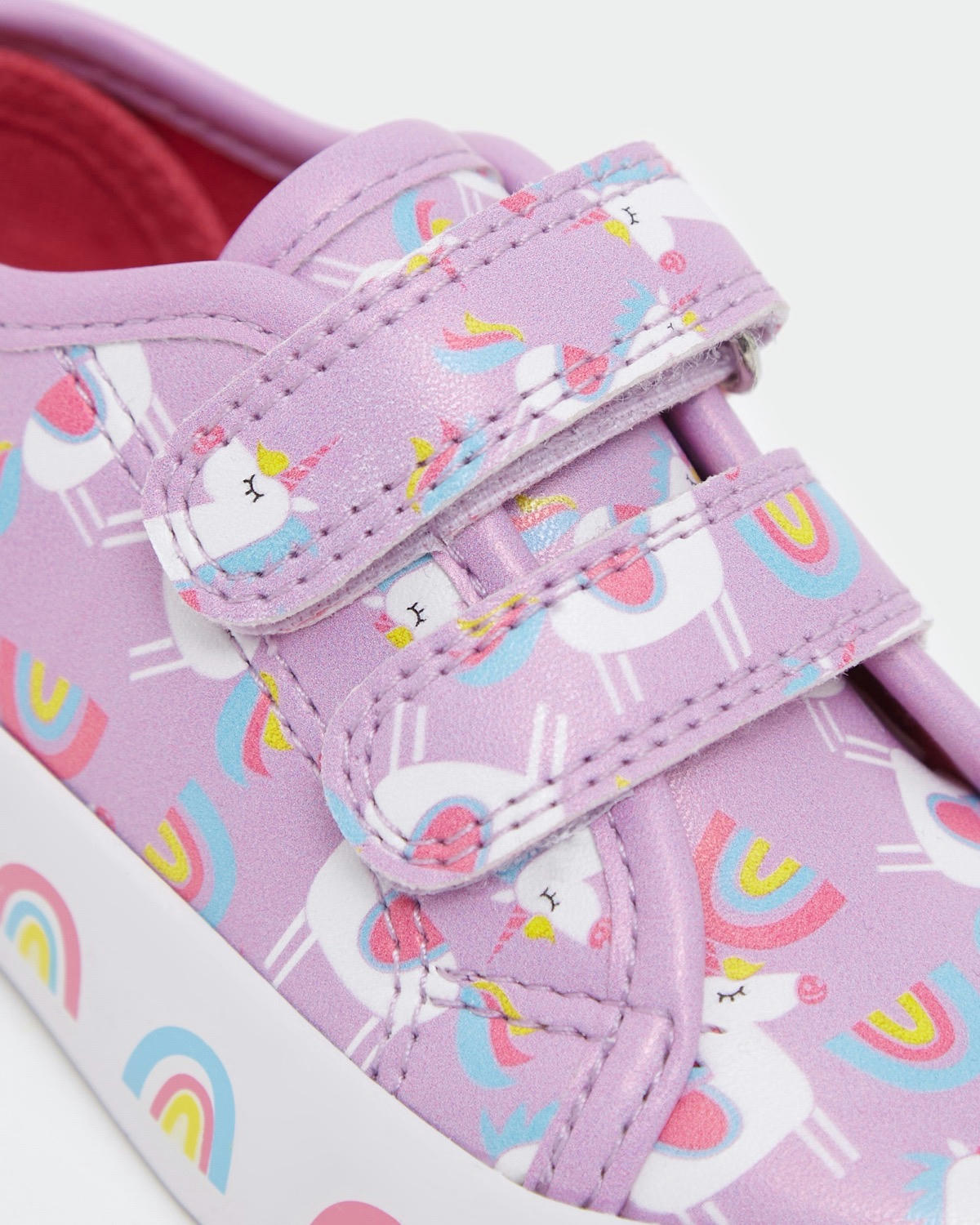 Printed Canvas Shoe (Size 4 Infant-10)