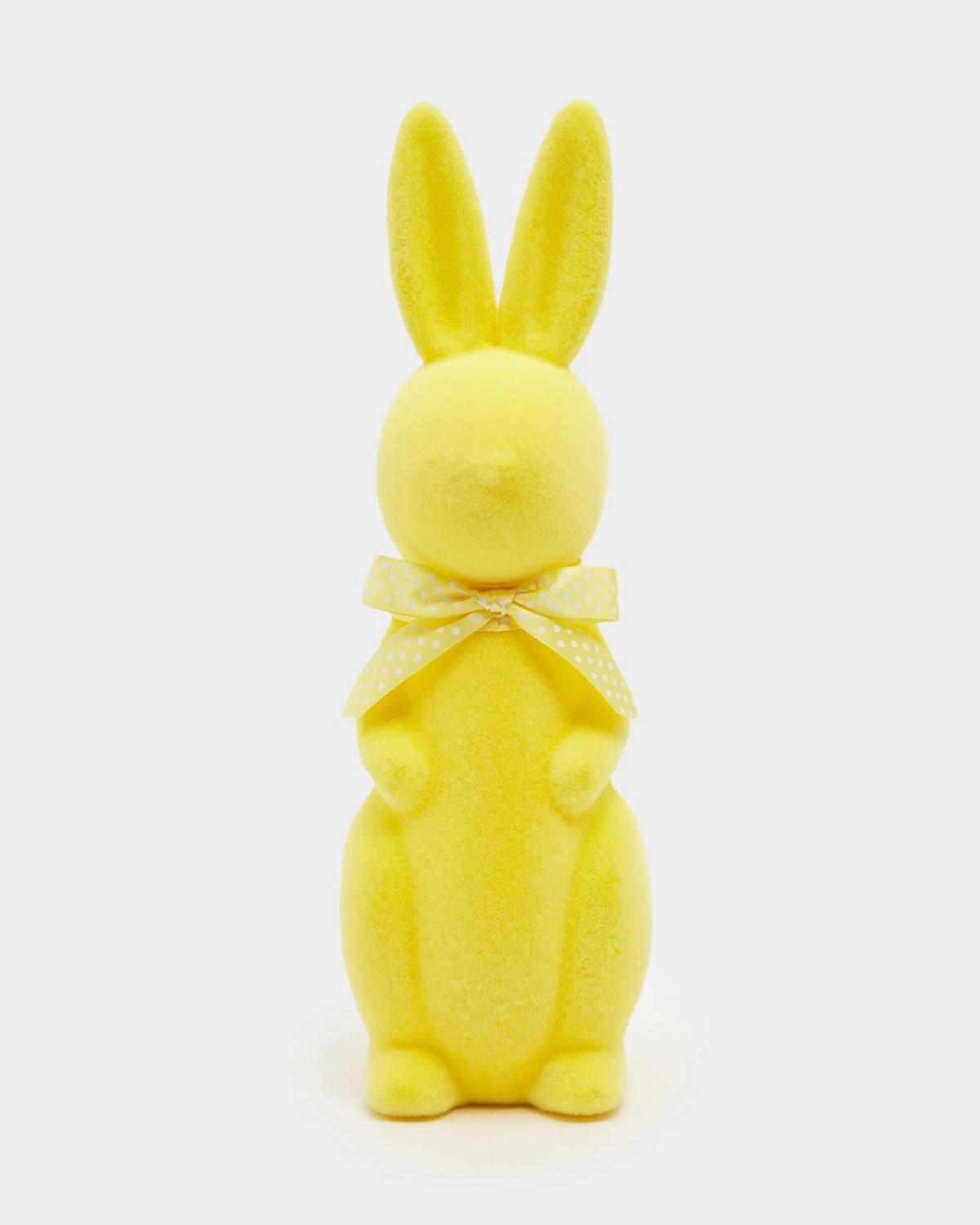 Flocked Bunny
