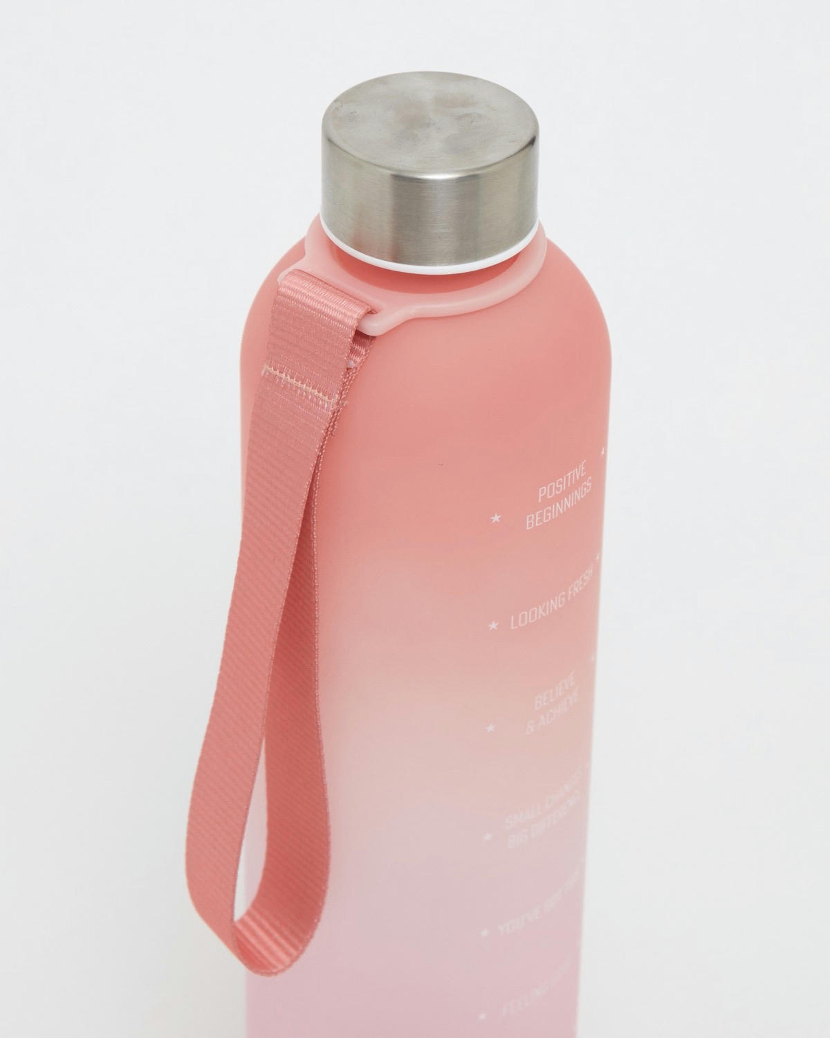 Motivational BPA Free Bottle