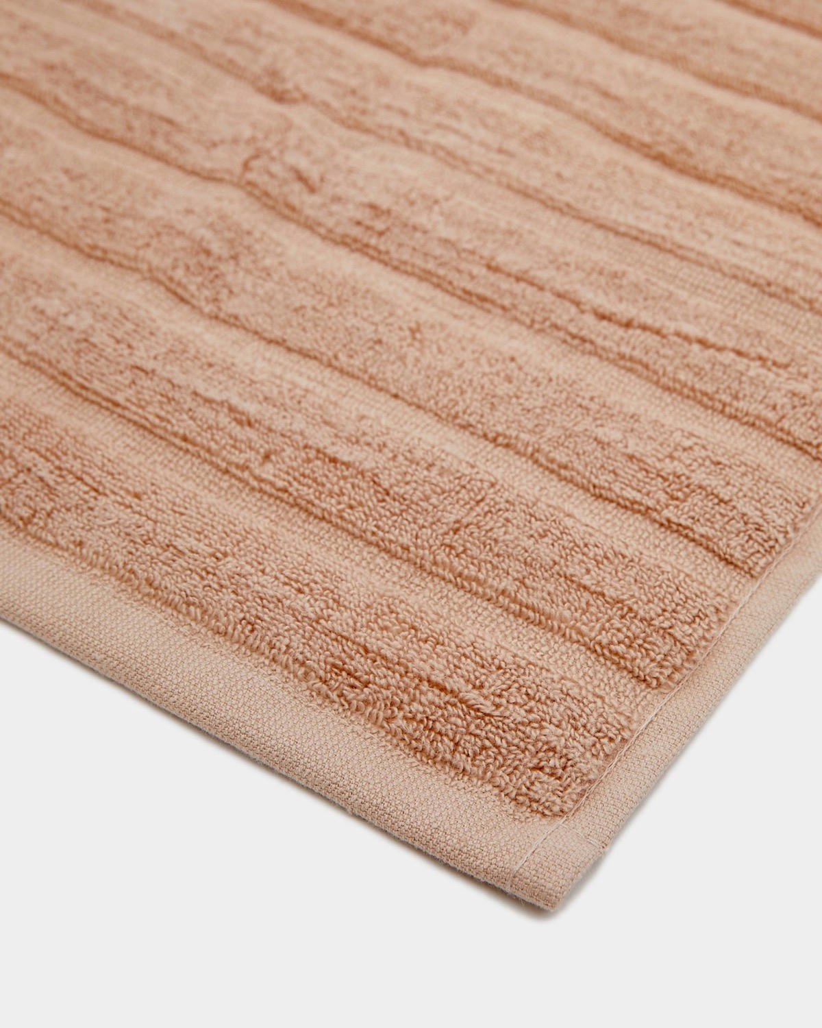 Ribbed Cotton Face Cloth