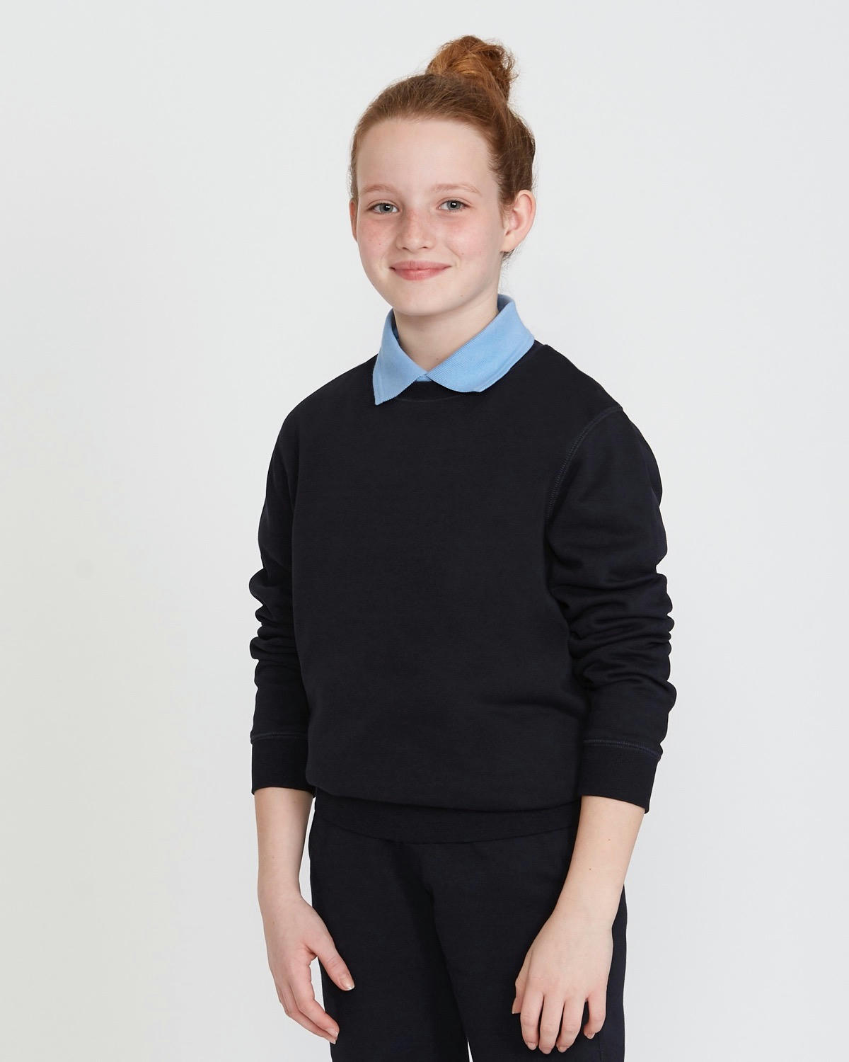 Fleece Crew Neck Sweatshirt