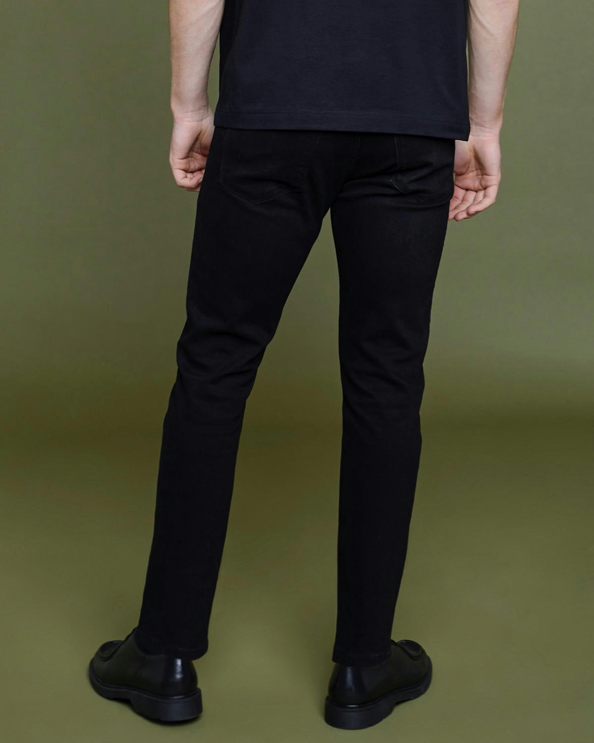 Paul Galvin Tapered Denim Jean