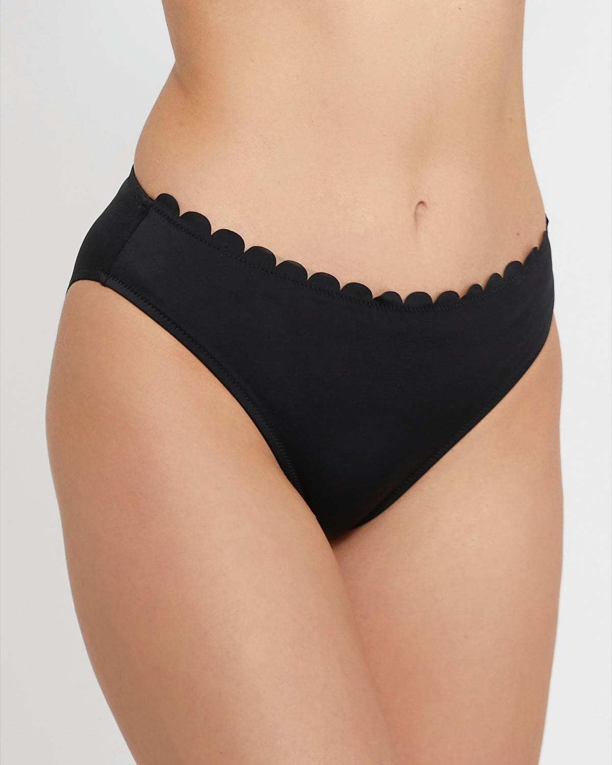 Scallop Bikini Briefs