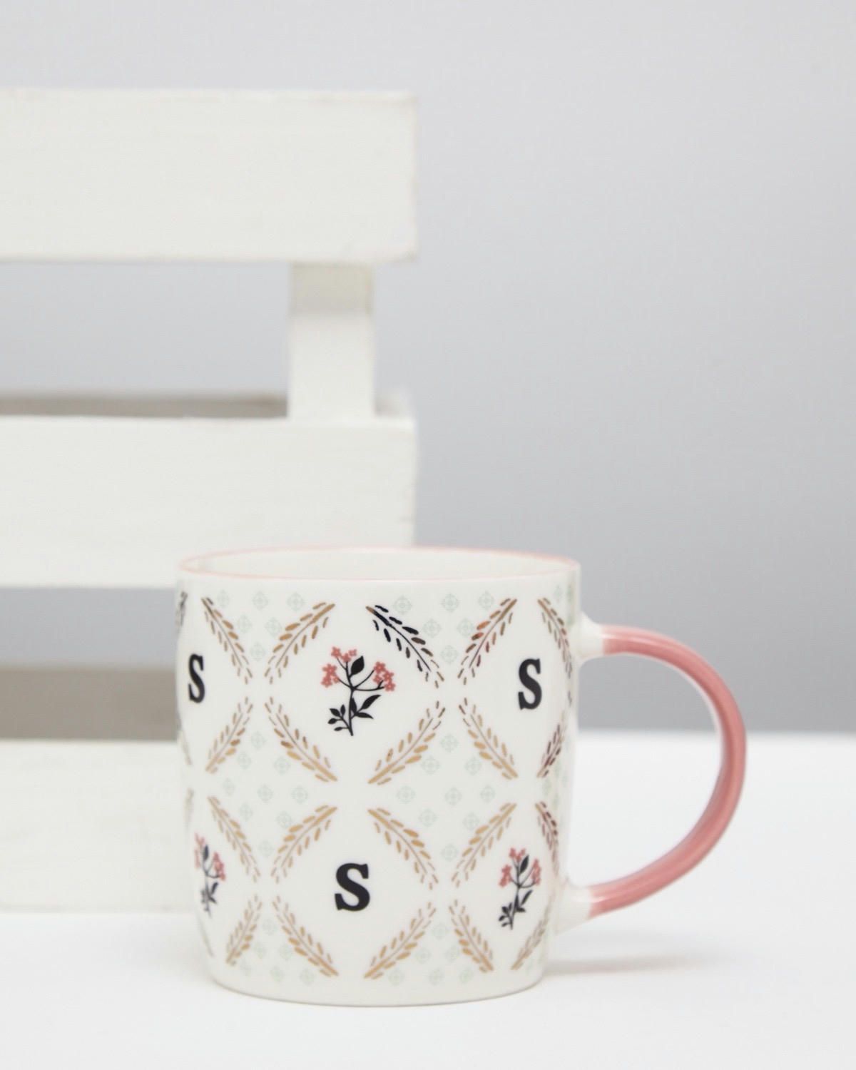 Carolyn Donnelly Eclectic Alphabet Mug