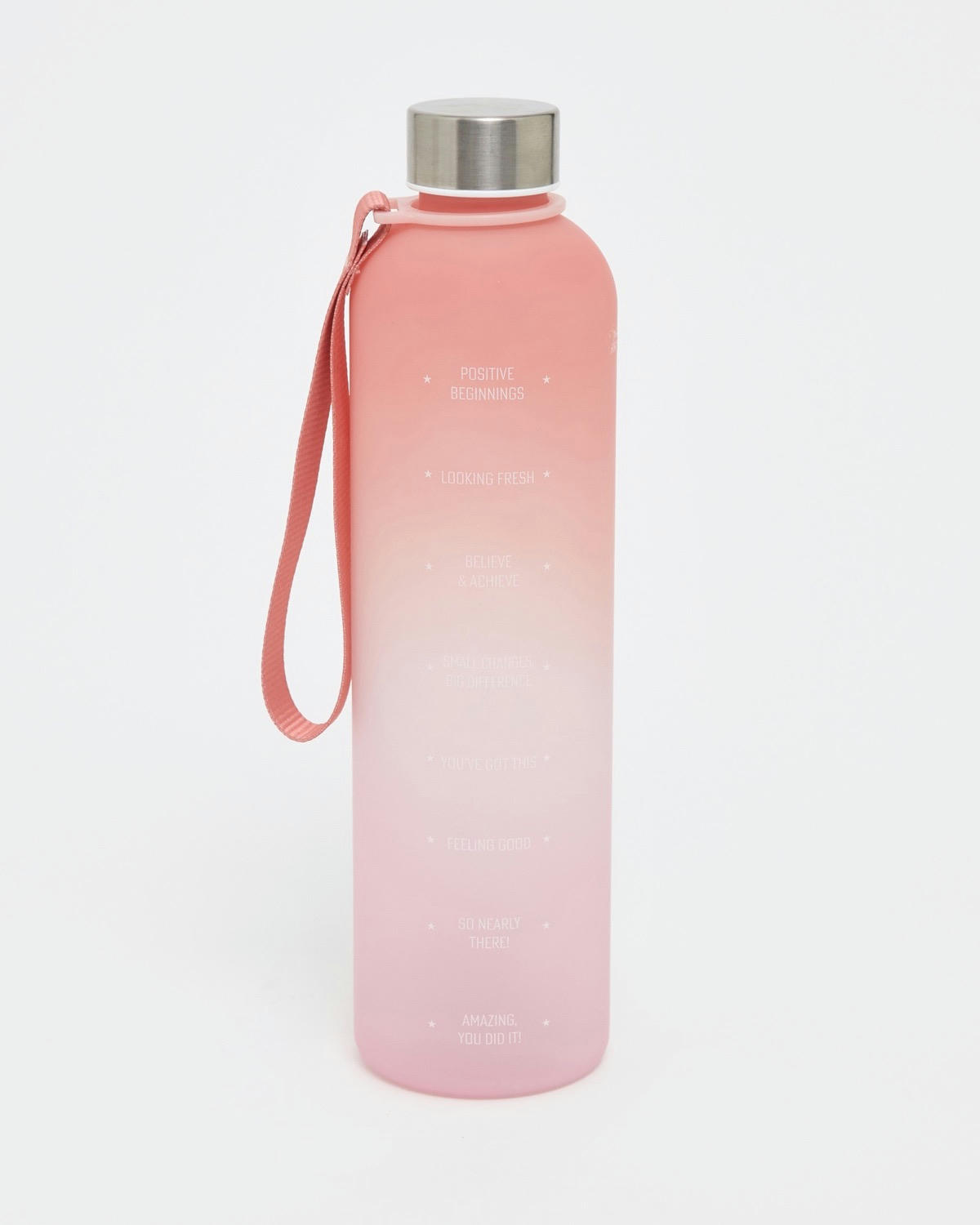 Motivational BPA Free Bottle