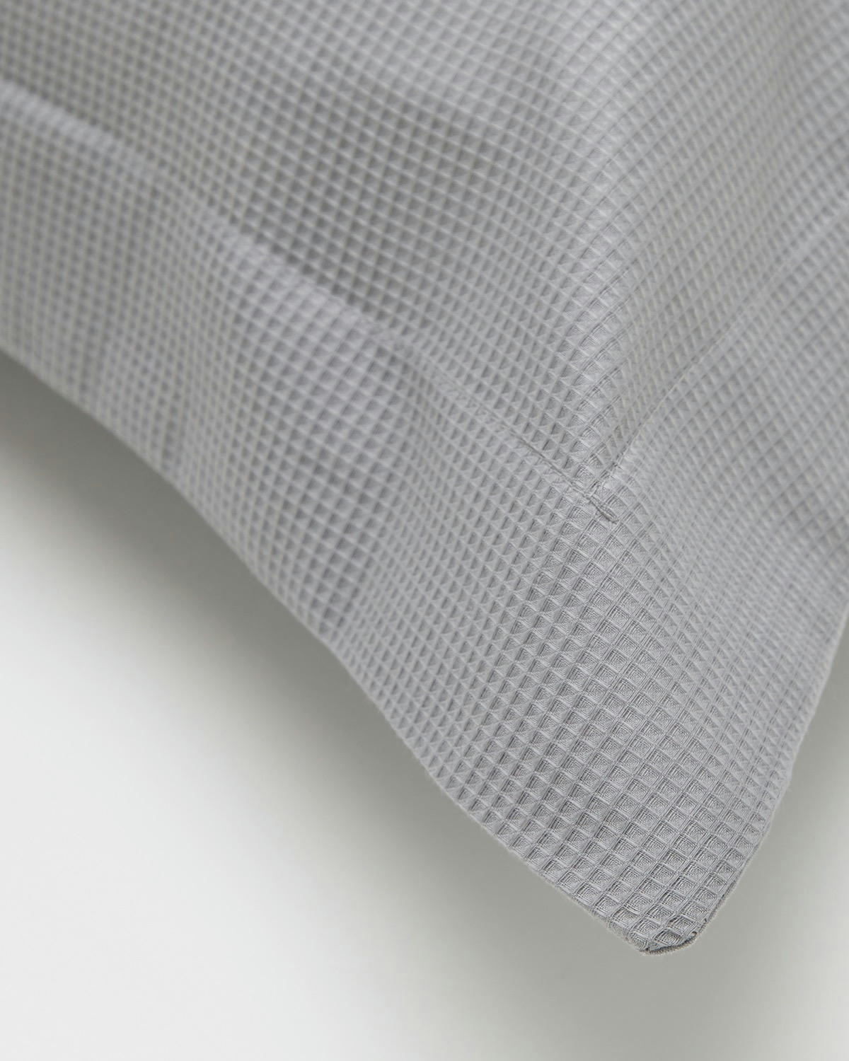 Waffle Oxford Pillowcase - Pack Of 2
