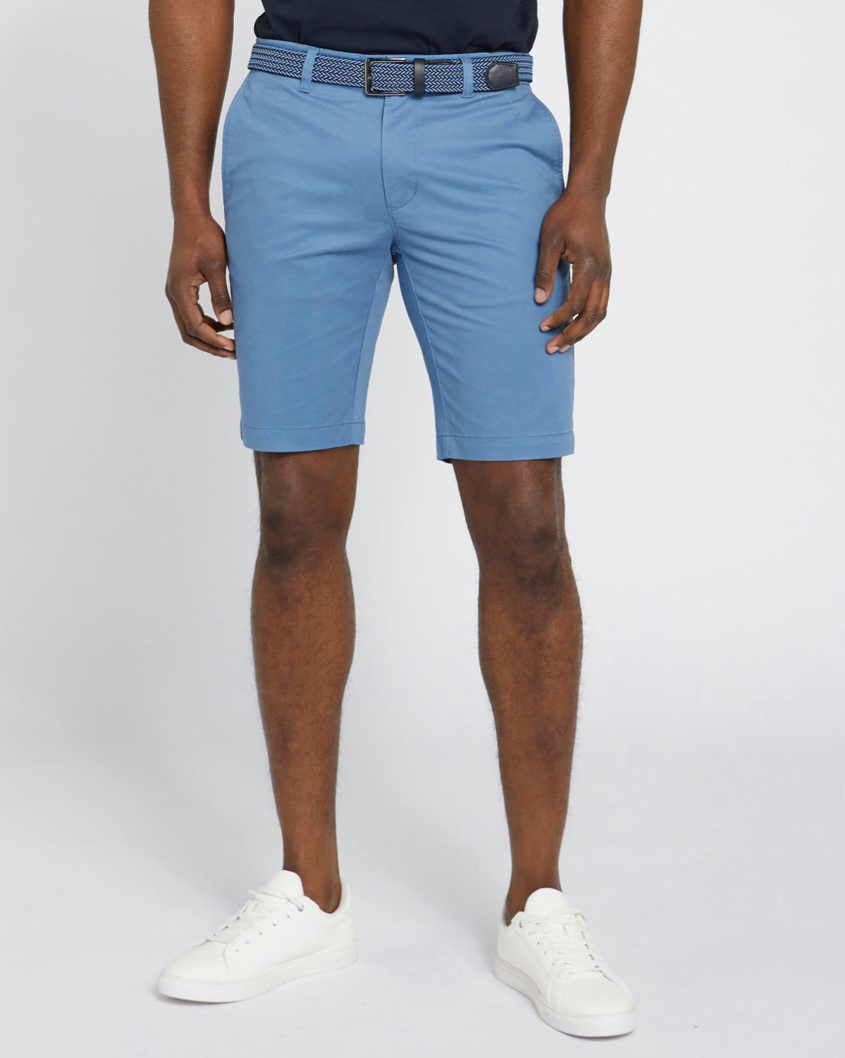 Slim Fit Stretch Chino Shorts