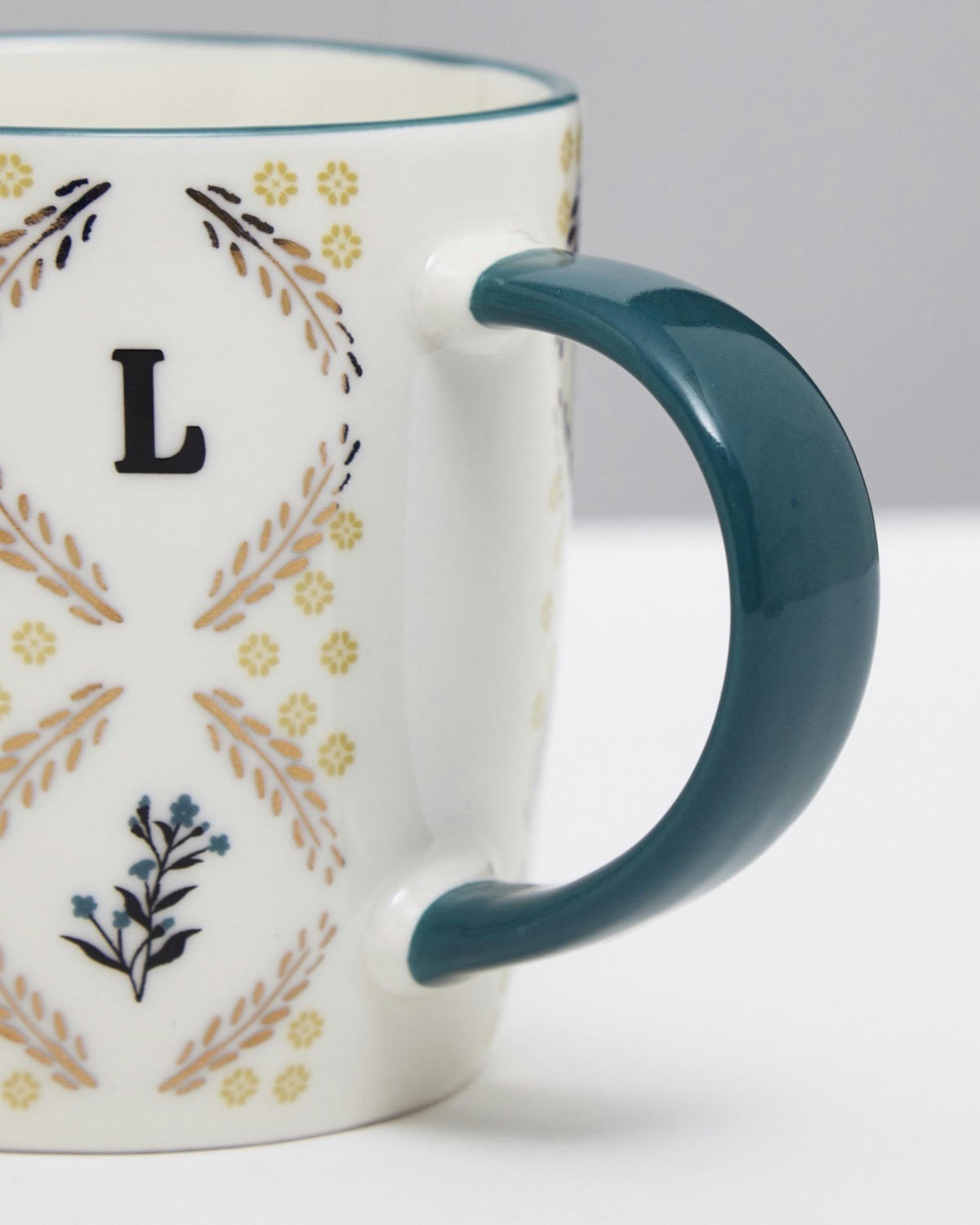 Carolyn Donnelly Eclectic Alphabet Mug