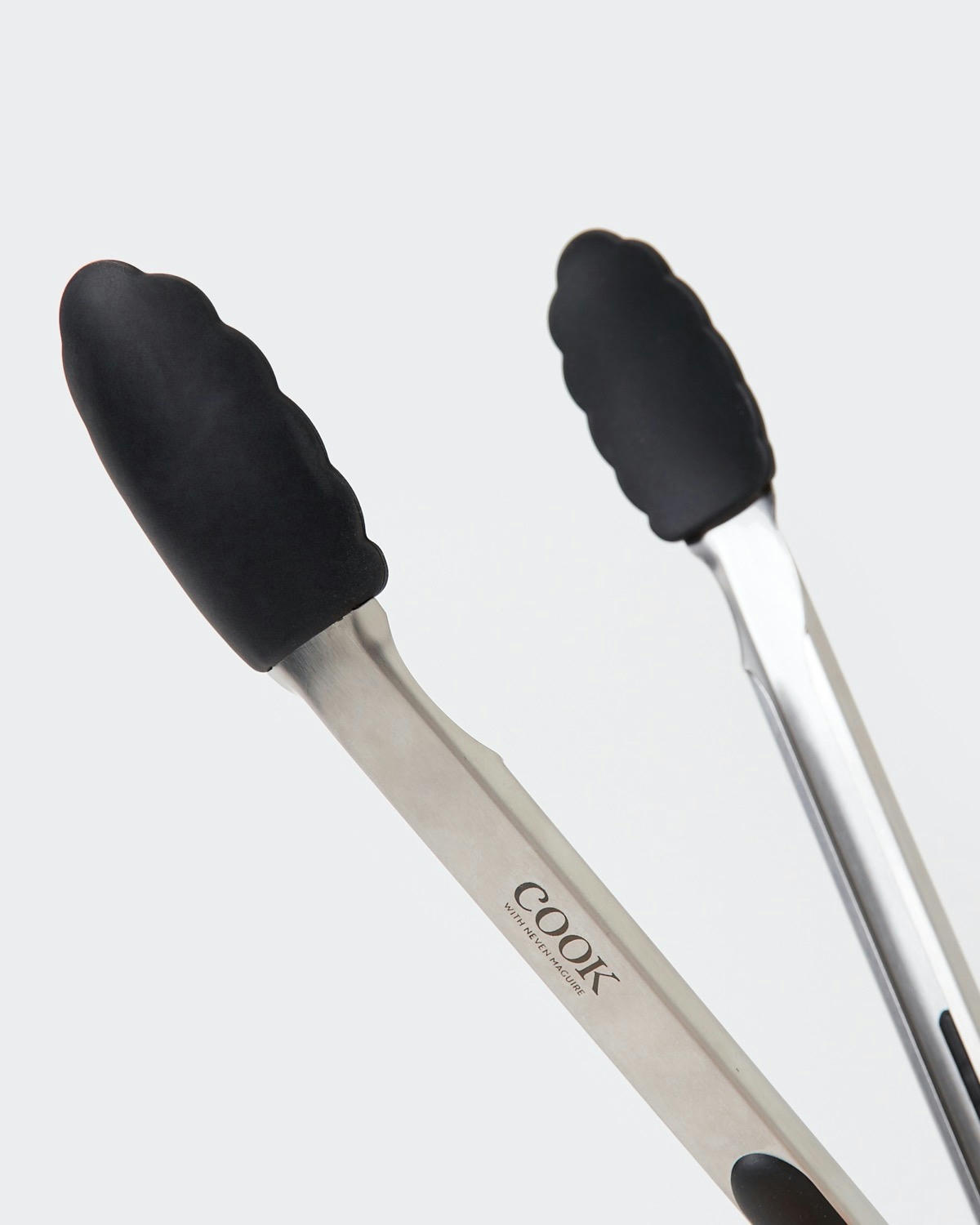 Neven Maguire Large Steel Tongs