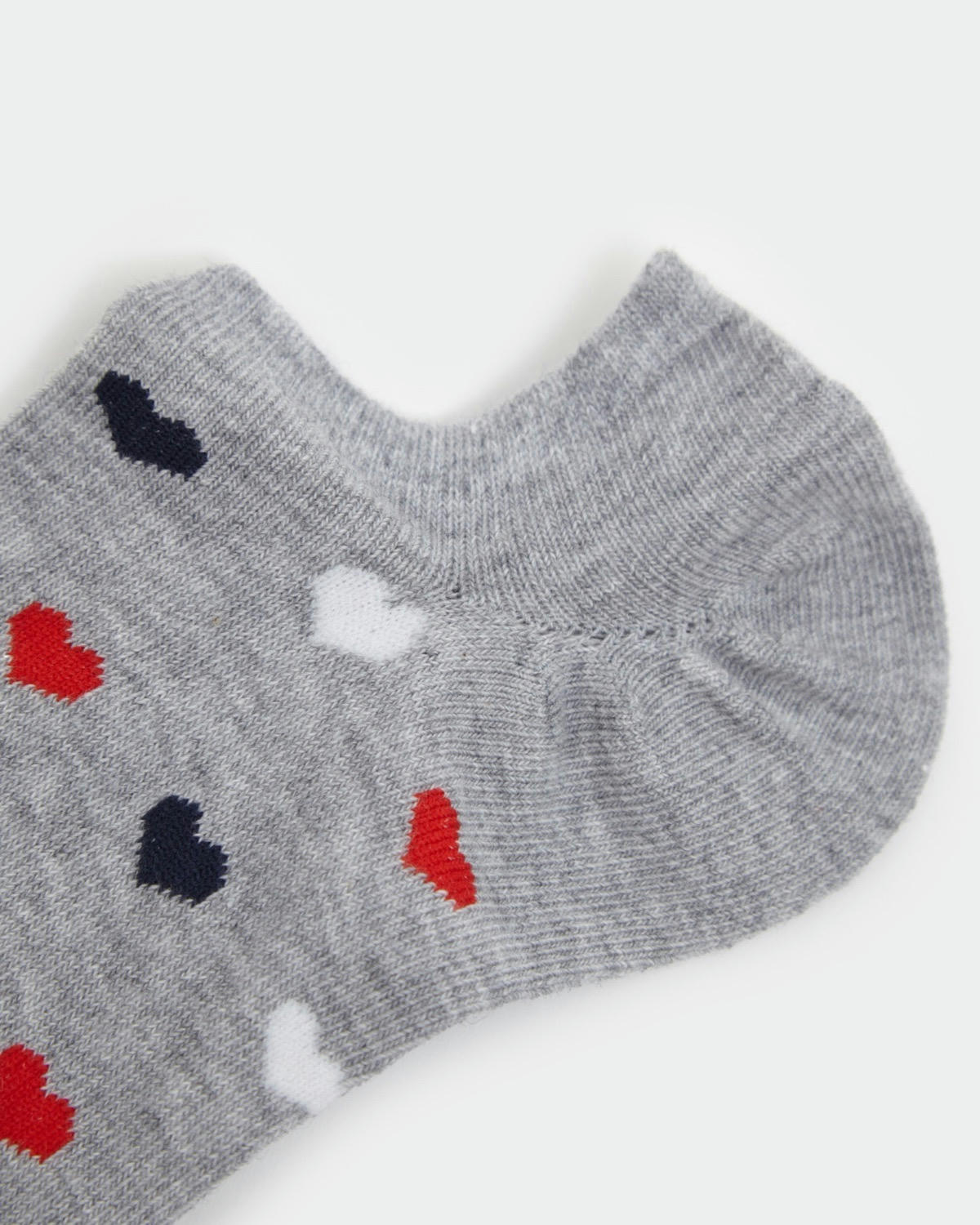 Low Rise Invisible Trainer Socks - Pack Of 7