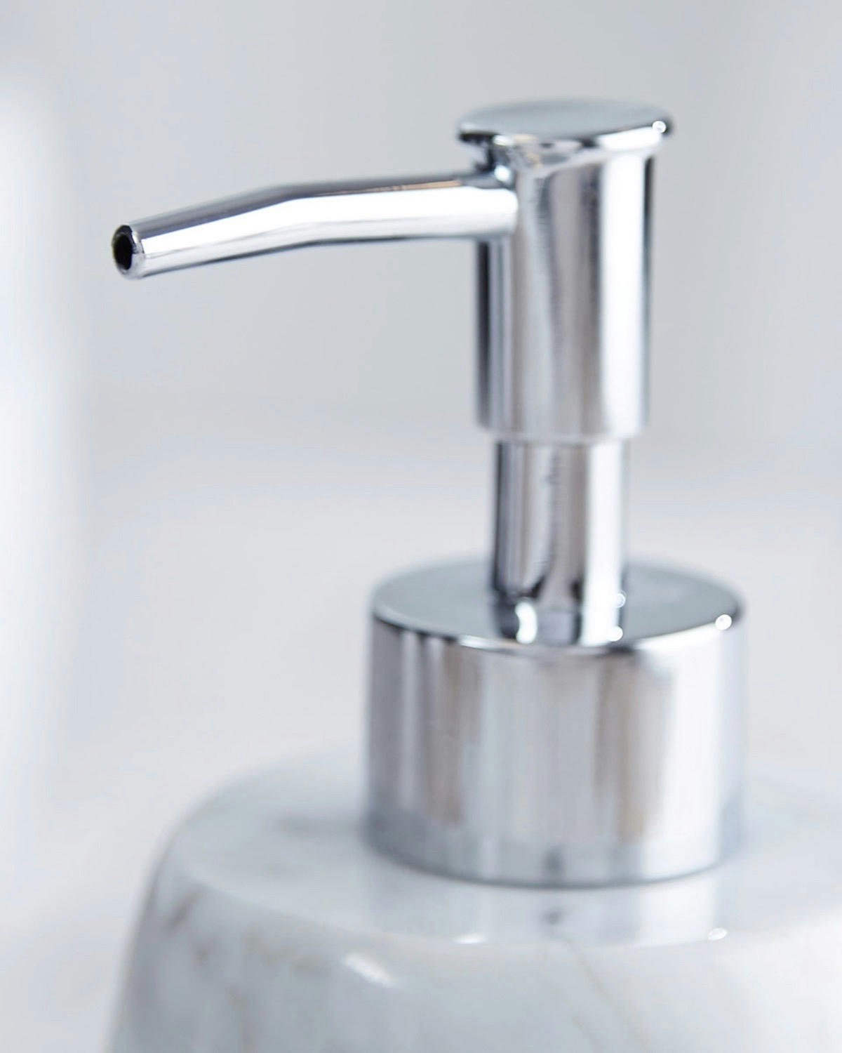 Francis Brennan the Collection Italian Marble Soap Dispenser